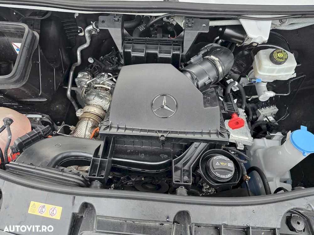 Mercedes-Benz Sprinter 317 LUNG, 170 CP, 6 paleti, 2021. km. - 33