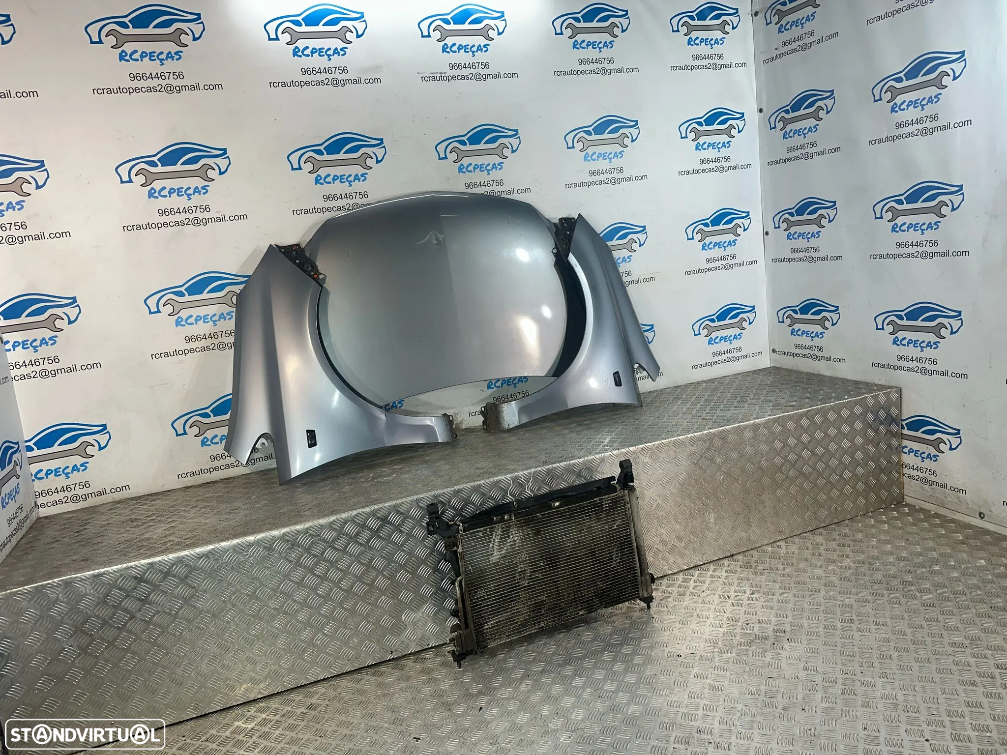 .Frente Completa GM Opel Corsa D 1.4i 2006 a 2014 - 9