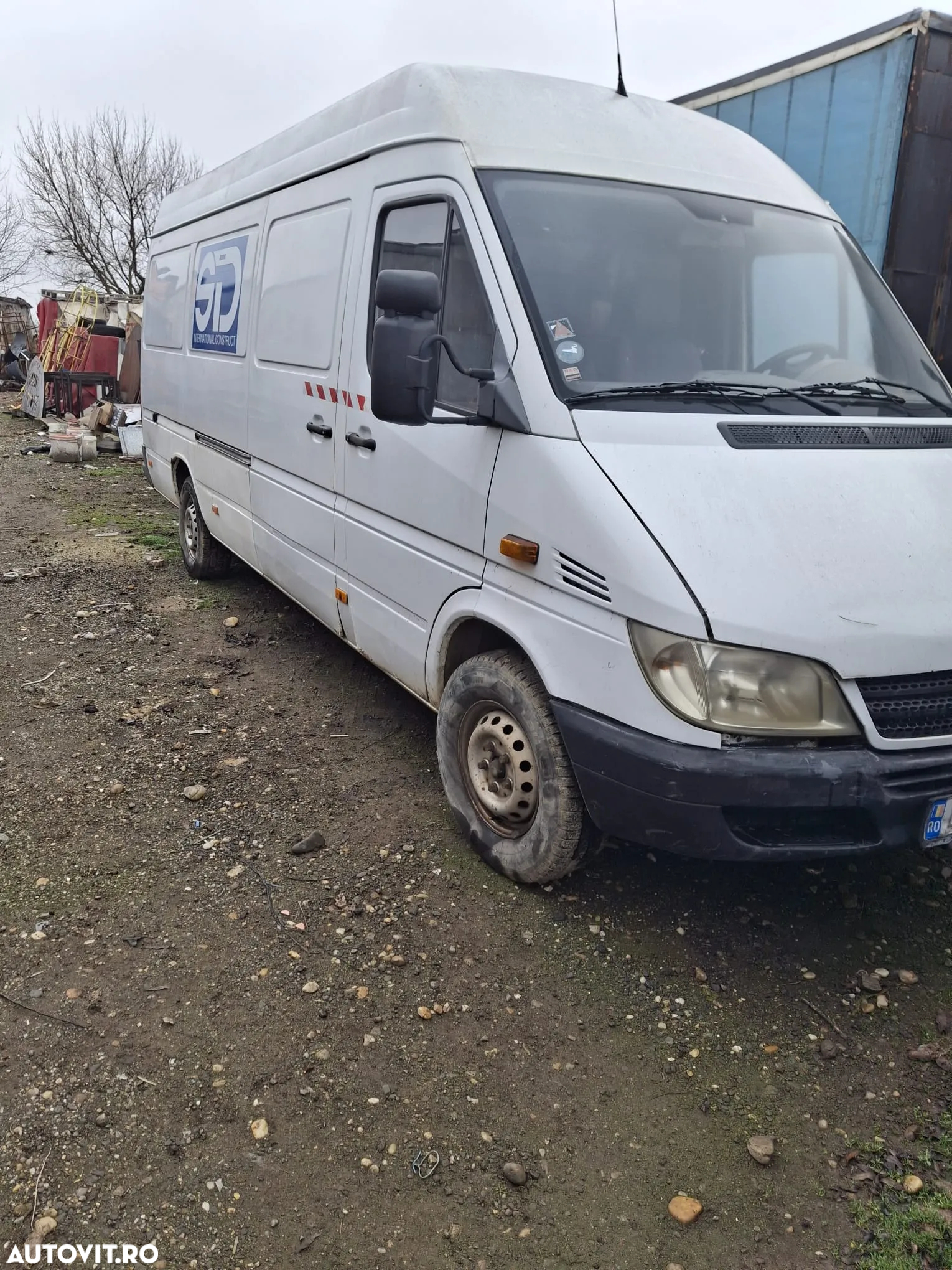 Mercedes-Benz Sprinter 313 CDI 903.621 - 2