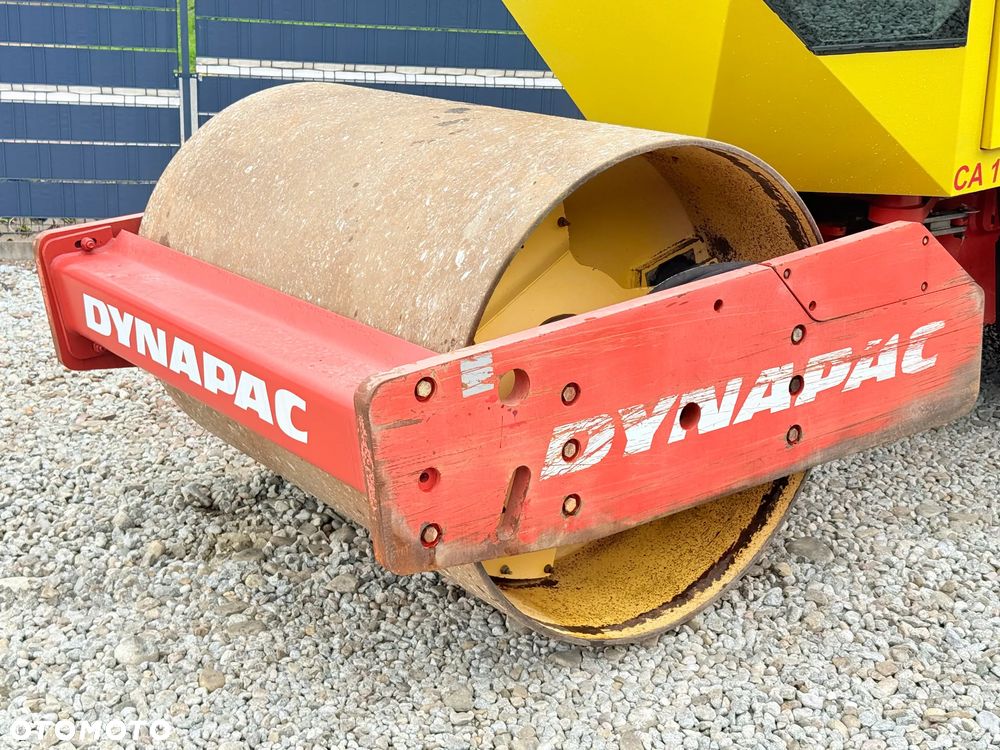 Dynapac * Walec Drogowy * Dynapac CA 152 D * Sprowadzony * Walec Guma Stal - 4