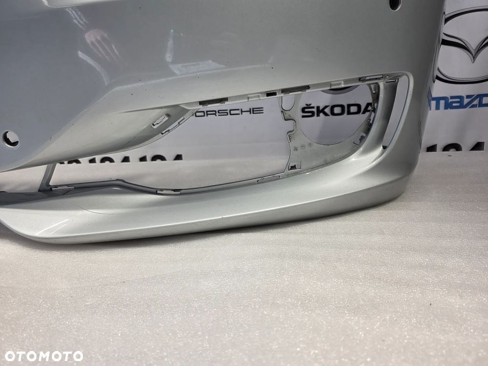BMW F30 / F31 LUXURY / SPORT LINE 11- ZDERZAK PRZEDNI PRZÓD NA SPRYSKI + 4xPDC , NR 7299016 / 7308401 , NR AUKCJI NZ1783 - 24
