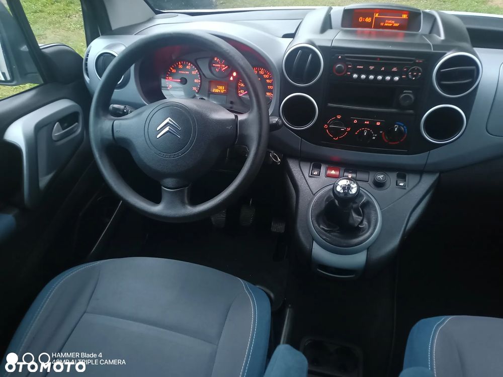 Citroën Berlingo 1.6 HDi 90 FAP Multispace - 13