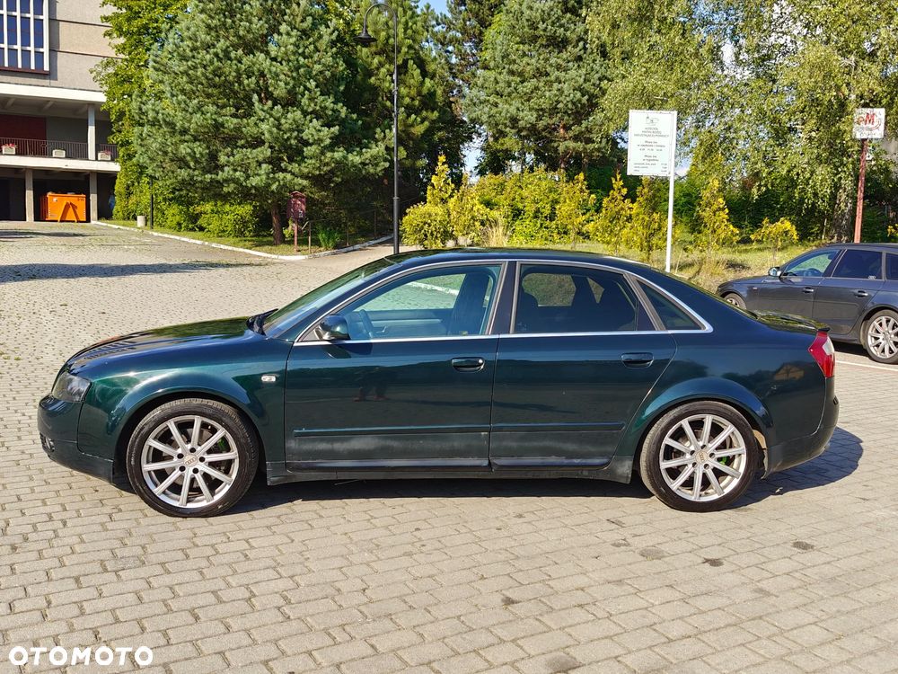 Audi A4 Limousine 1.8 T quattro - 9
