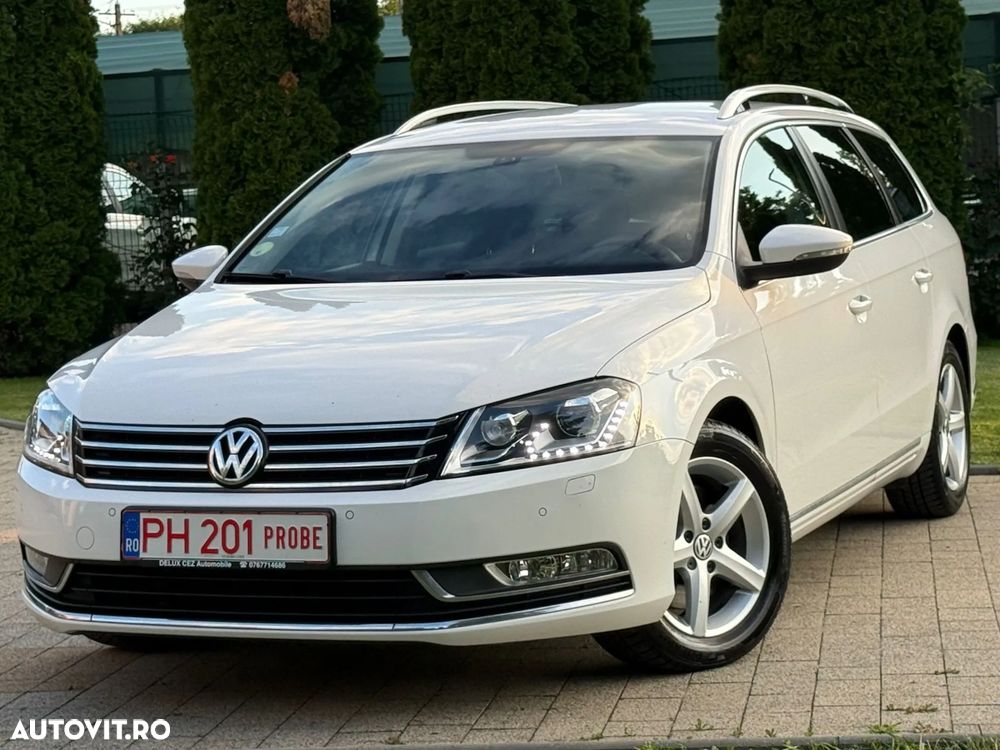 Volkswagen Passat 2.0 TDI DPF BlueMotion Technology Sportline - 2