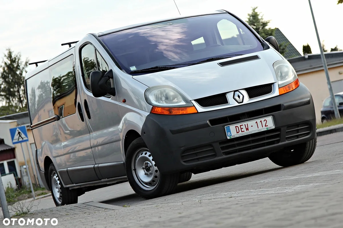 Renault Trafic dCi L2H1 - 10