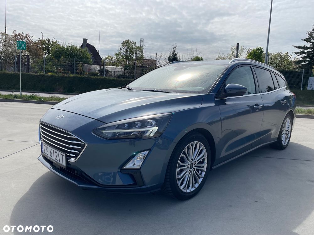 Ford Focus 1.0 EcoBoost STart-Stopp-System TITANIUM