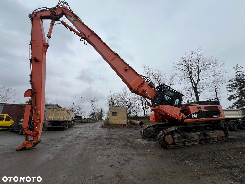 Caterpillar 345C UHD