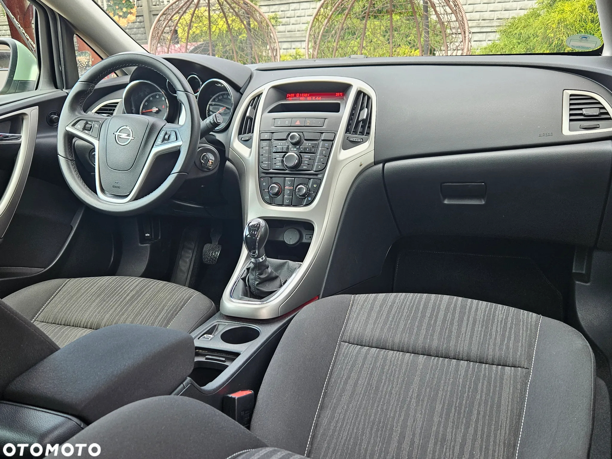 Opel Astra IV 1.4 T Cosmo S&S - 9