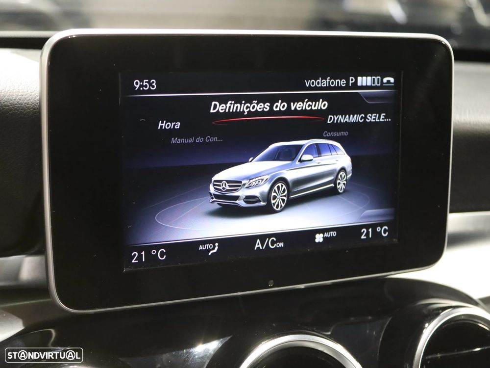 Mercedes-Benz C 200 d Avantgarde Aut. - 35