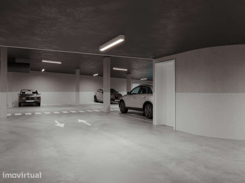 Apartamento T2 em condomínio fechado com jardim, centro do Porto. - Grande imagem: 5/28