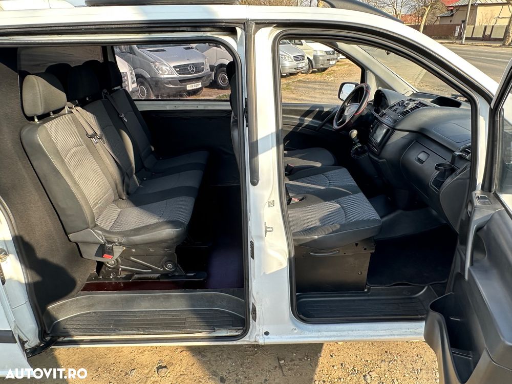 Mercedes-Benz Vito mixt 6 loc XXL -113 CDI -2014 - 5