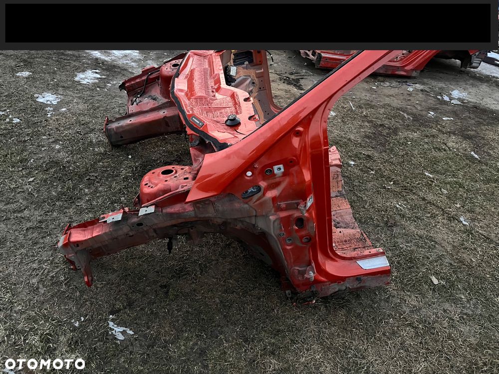 Ford Focus Mk3 Ściana Grodziowa Ćwiartka Podłużnica Przód EU - 3