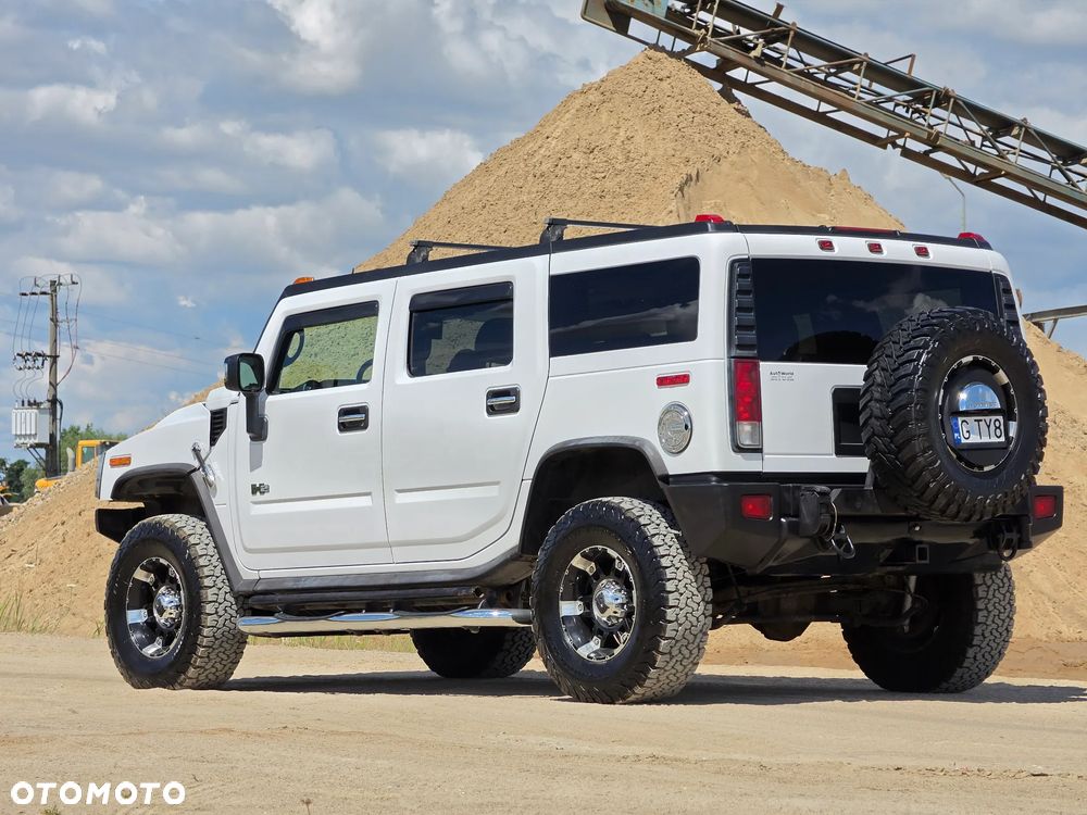 Hummer H2 6.0 V8 - 4