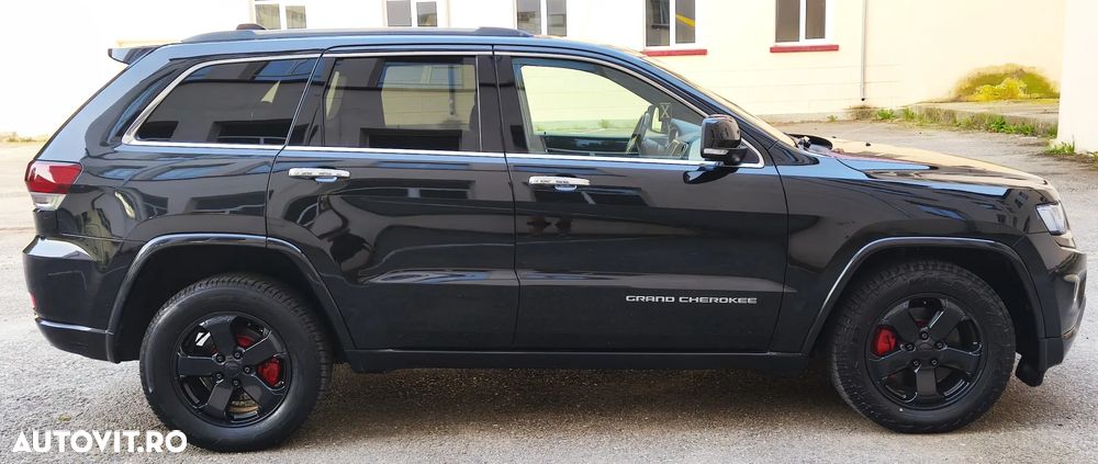 Jeep Grand Cherokee 3.0 TD AT Overland - 10