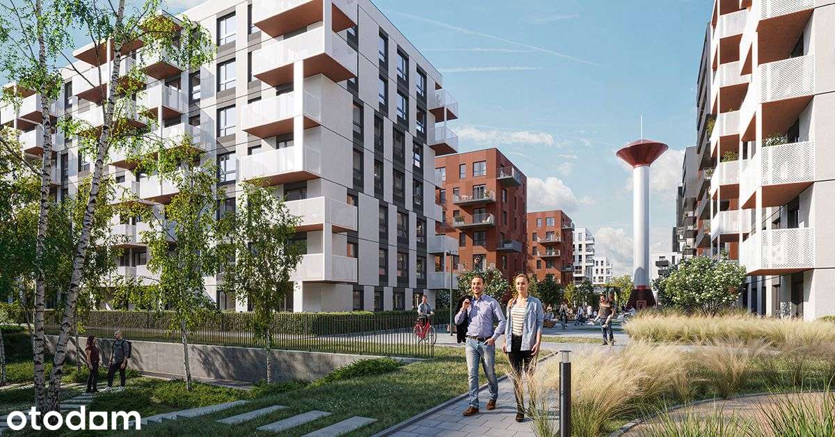 3-pokojowe mieszkanie 66m2 Bez Prowizji