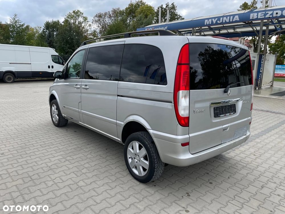 Mercedes-Benz Viano 2.2 CDI kompakt Automatik 4Matic Ambiente DPF - 4