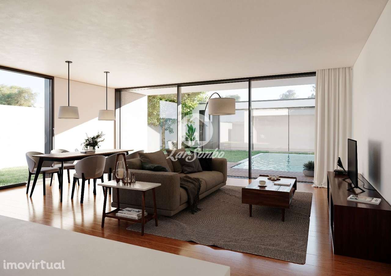 Lote para moradia individual com 327,8m2 em Macieira da Maia, Vila ... - Grande imagem: 4/13