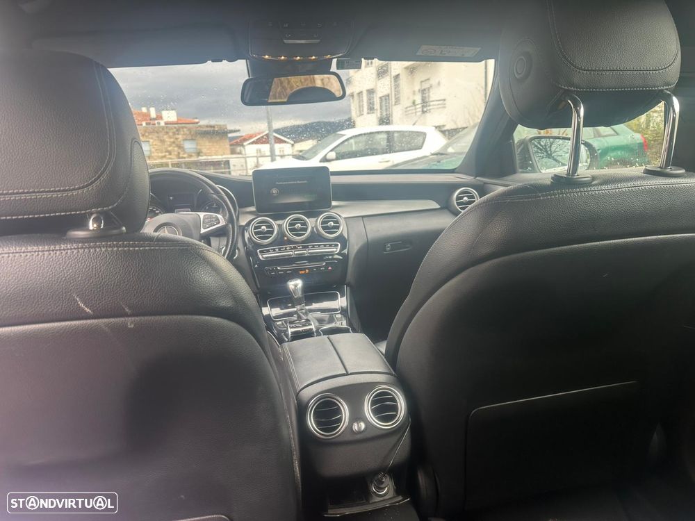 Mercedes-Benz C 220 BlueTEC AMG Line - 8
