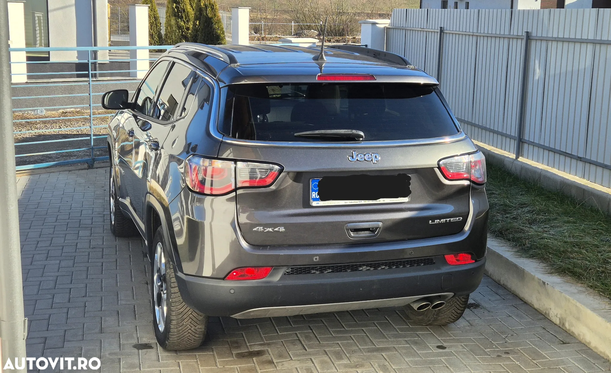 Jeep Compass 2.0 M-Jet 4x4 AT Limited - 5