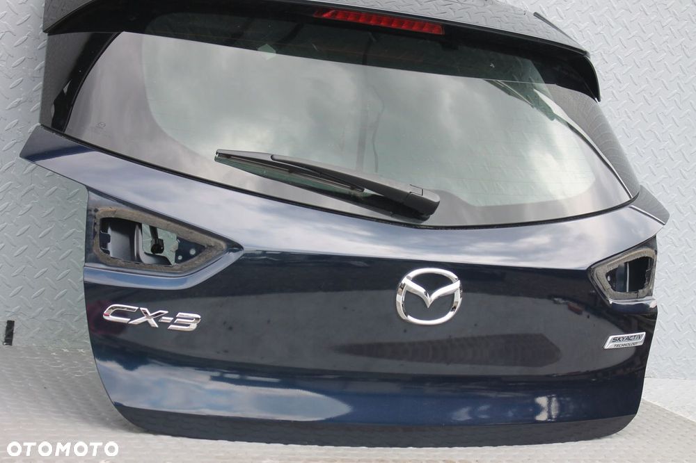 KLAPA TYLNA SZYBA TYŁ MAZDA CX-3 15-21 42M - 12