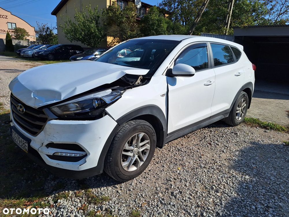 Hyundai Tucson 1.7 CRDI BlueDrive Classic 2WD - 5
