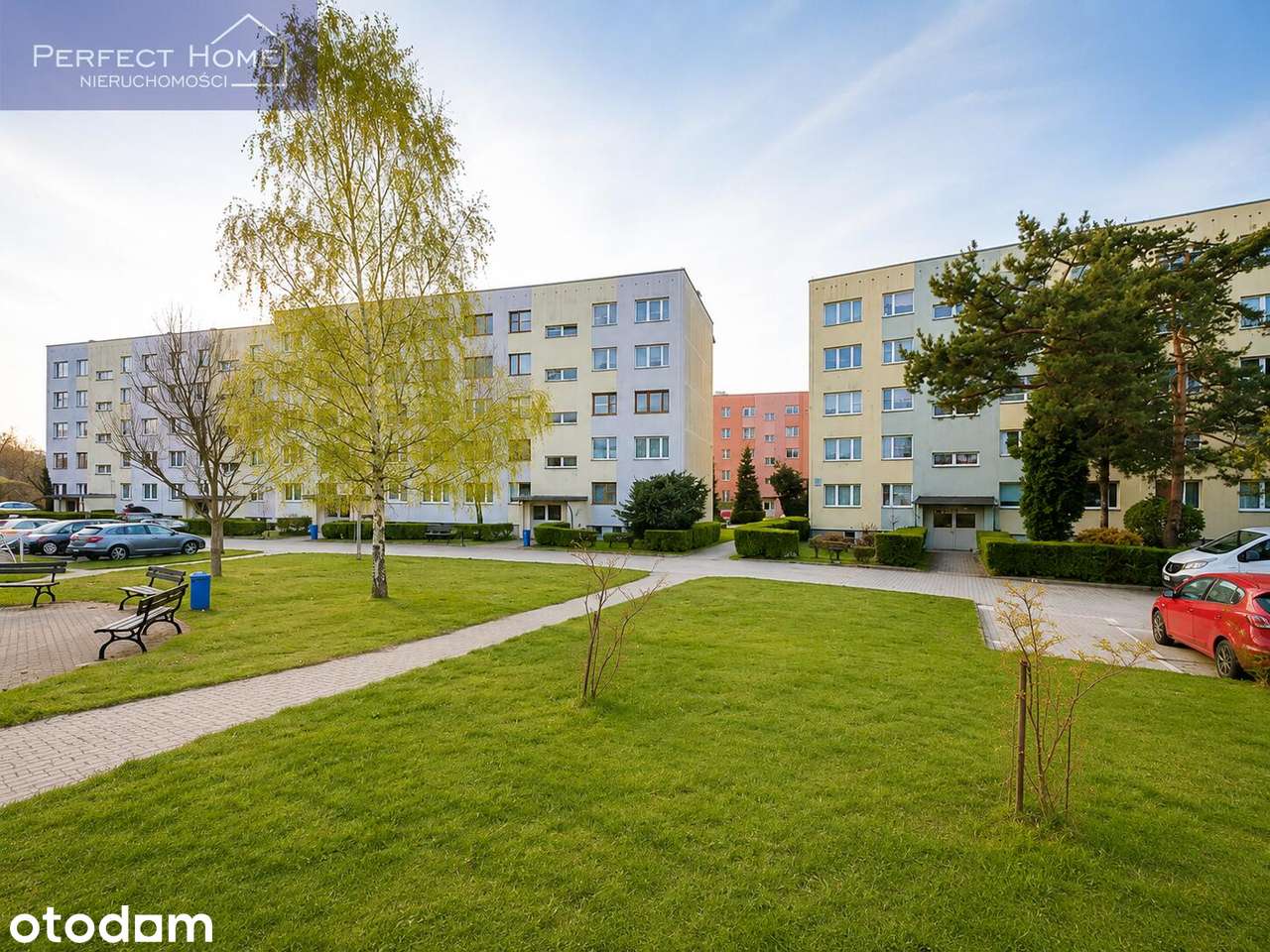 Mieszkanie 30 m2 na parterze po remoncie, 2 balkony