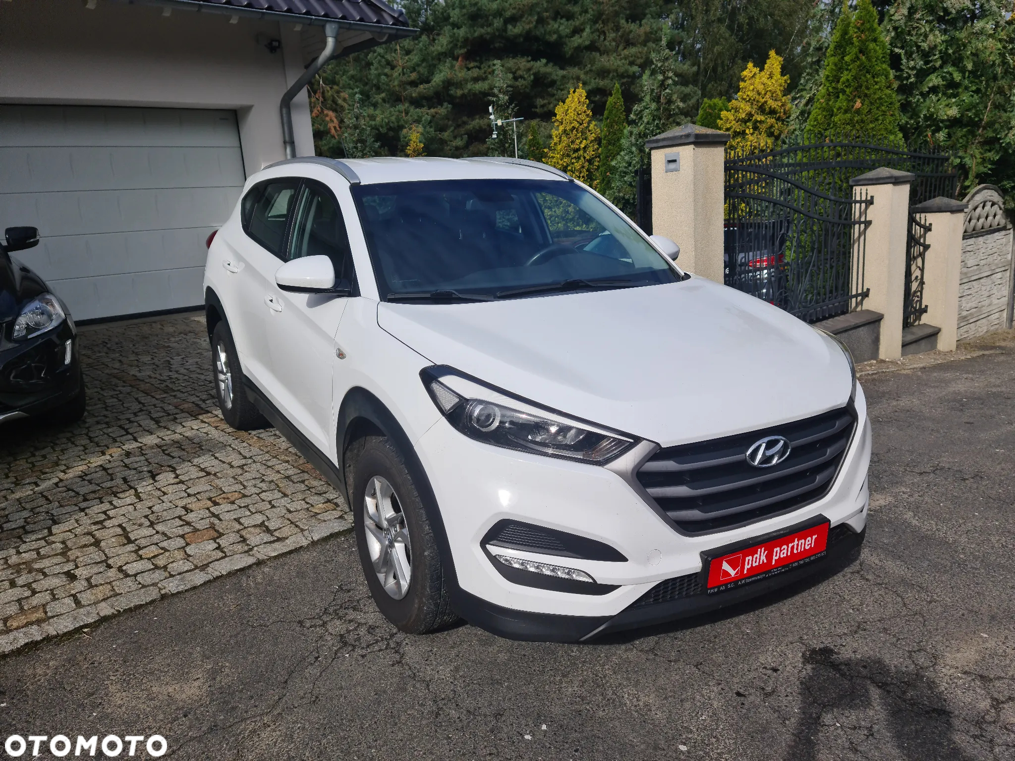 Hyundai Tucson blue 1.7 CRDi 2WD Style - 2