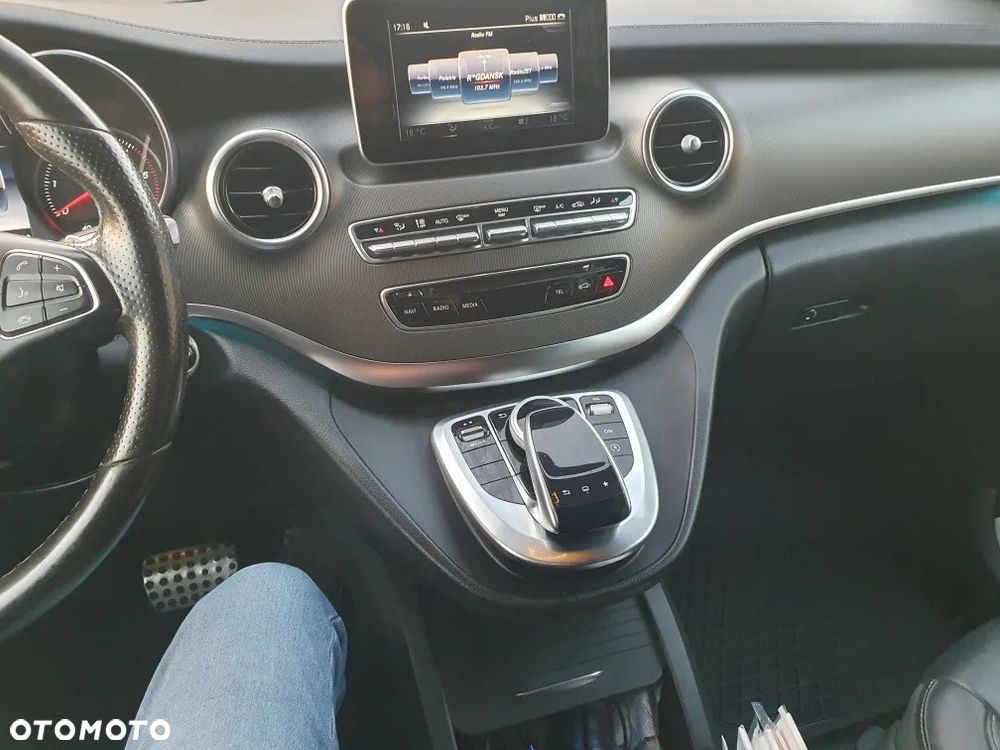 Mercedes-Benz Klasa V 250 (BlueTEC) d Avantgarde 7G-Tronic (d³ugi) - 9