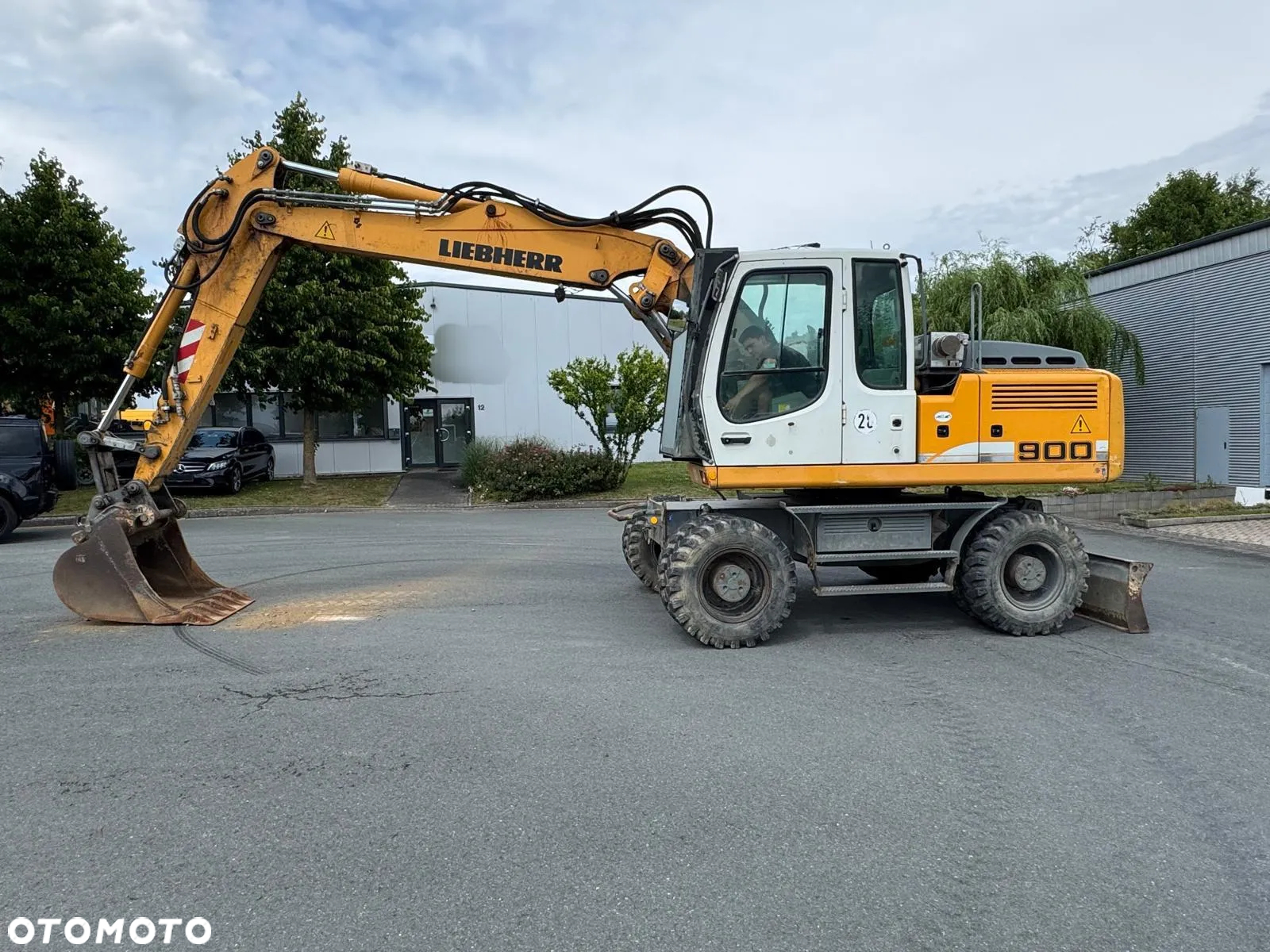 Liebherr A900 C Z NIEMIEC SUPER STAN / 314 / 316 / 904 / 914 / 916 / 918 / 920 - 2