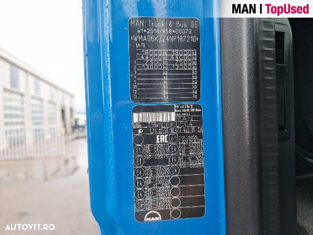MAN TGX 18.470 4x2 BL SA Garantie 24 Luni - 10