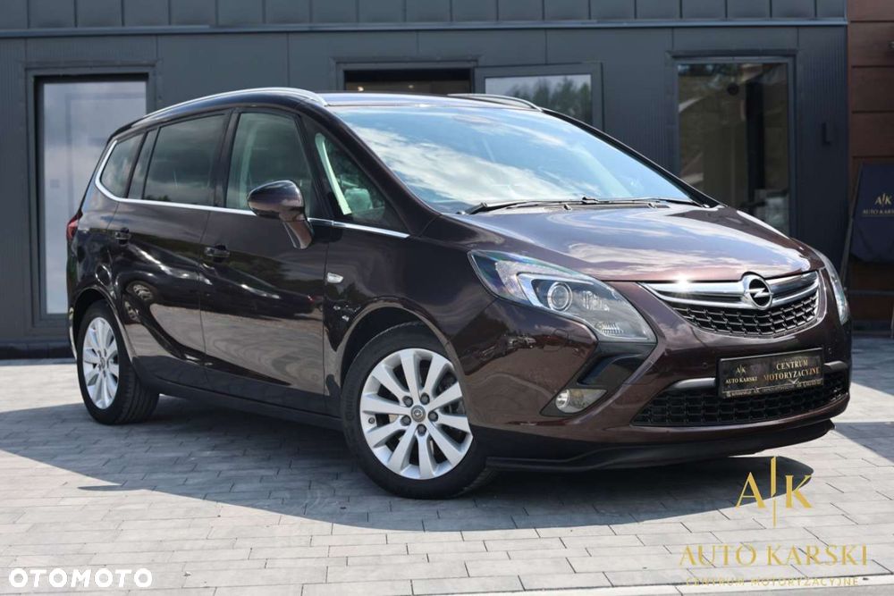 Opel Zafira 2015 photo 4