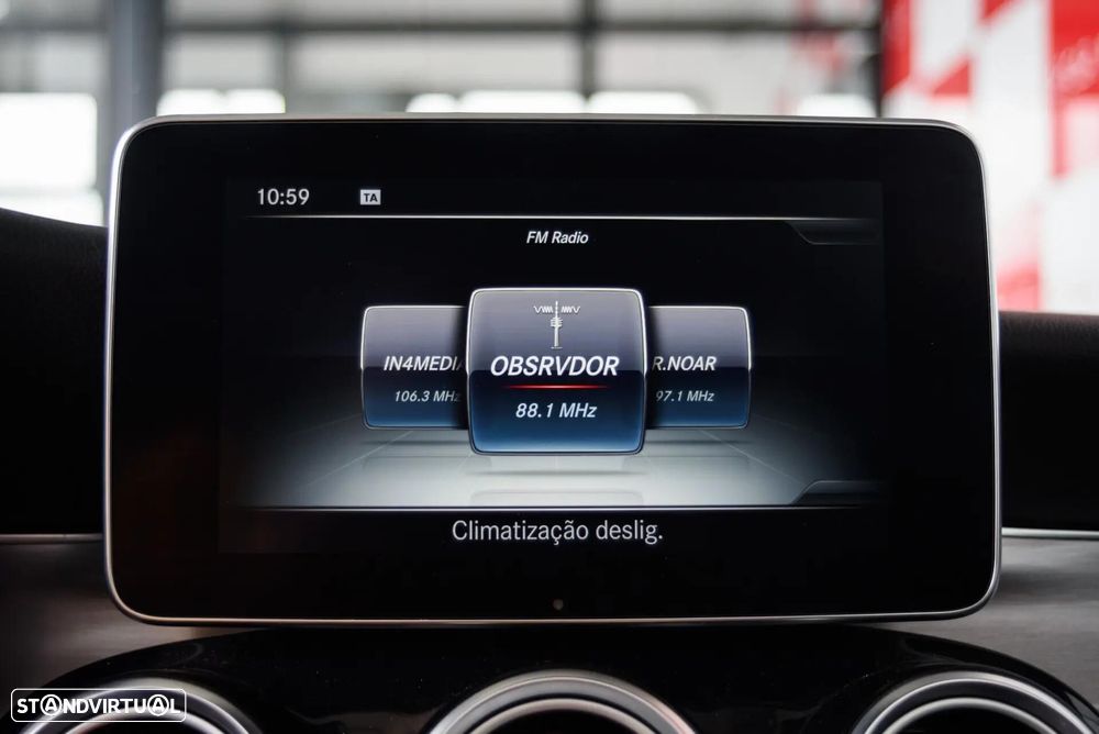 Mercedes-Benz C 250 d Cabrio Aut. - 49
