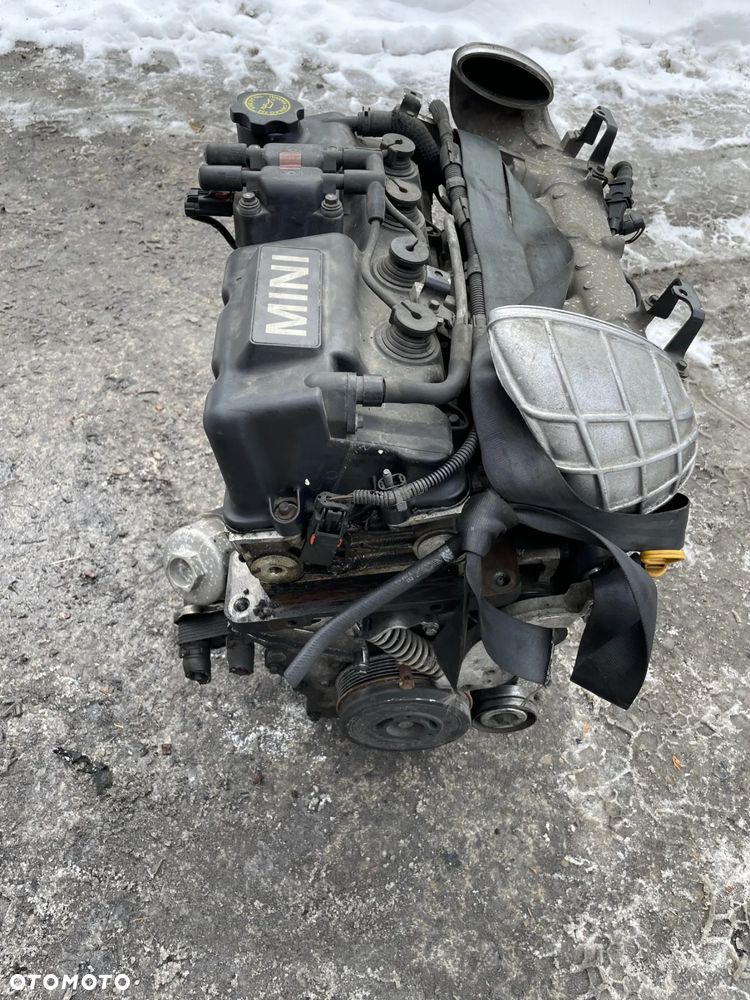 Silnik MINI COOPER S 1.6K W11B16D - 4