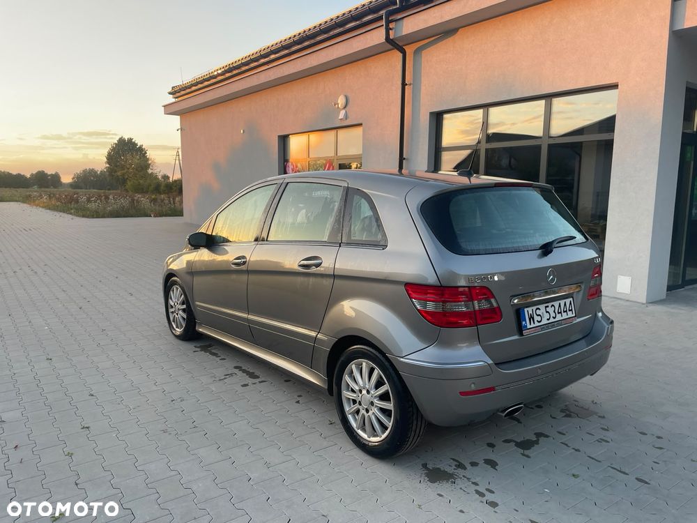 Mercedes-Benz Klasa B 200 CDI DPF Autotronic SPORT EDITION - 13