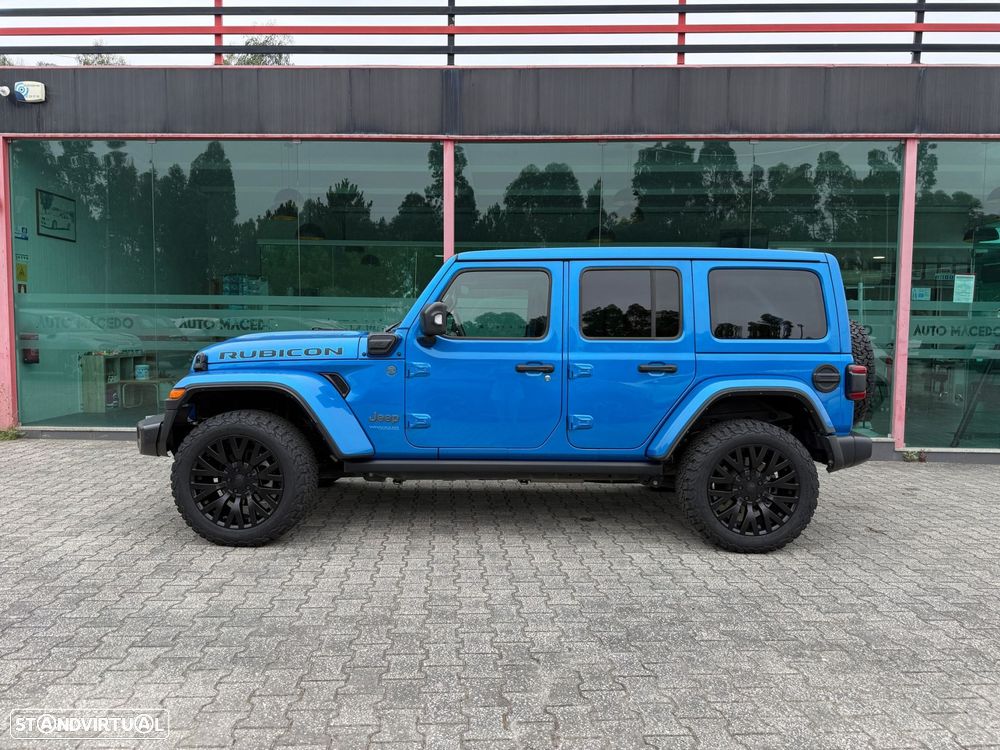 Jeep Wrangler Unlimited 2.0 TG 4xe Rubicon - 26