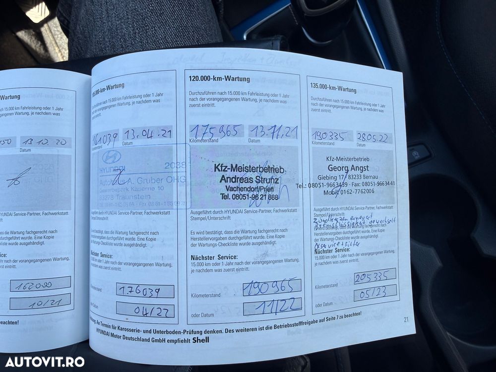 Hyundai i20 blue 1.0 T-GDI Active Passion - 16