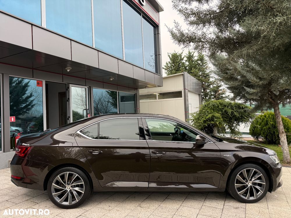 Skoda Superb 2.0 TDI DSG Laurin & Klement - 3