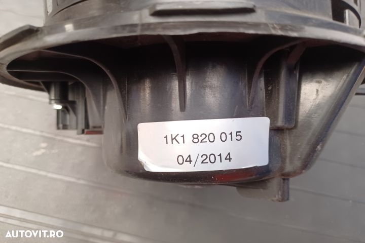 Ventilator aeroterma 1K1820015 1K1820015 Volkswagen VW Golf 6 [2008 - - 4