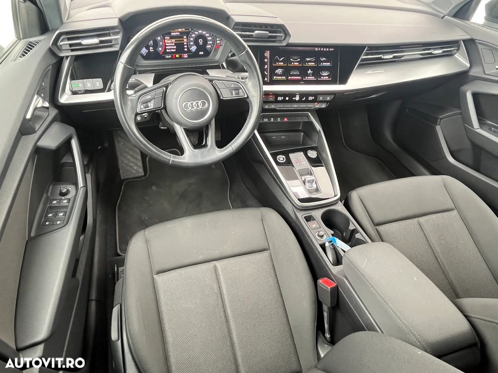 Audi A3 Sportback 1.5 35 TFSI MHEV S tronic Advanced - 12