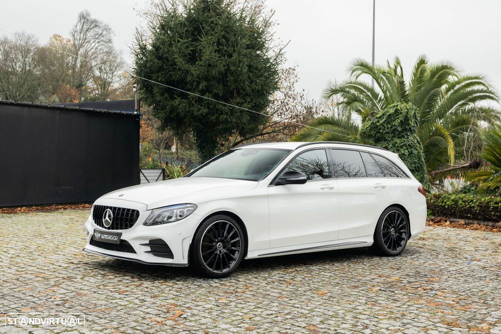 Mercedes-Benz C 220 d AMG Line - 3