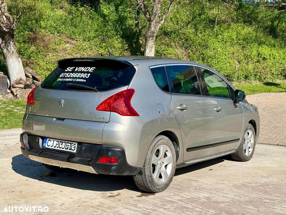 Peugeot 3008 HYbrid4 2.0 HDI FAP BMP - 6
