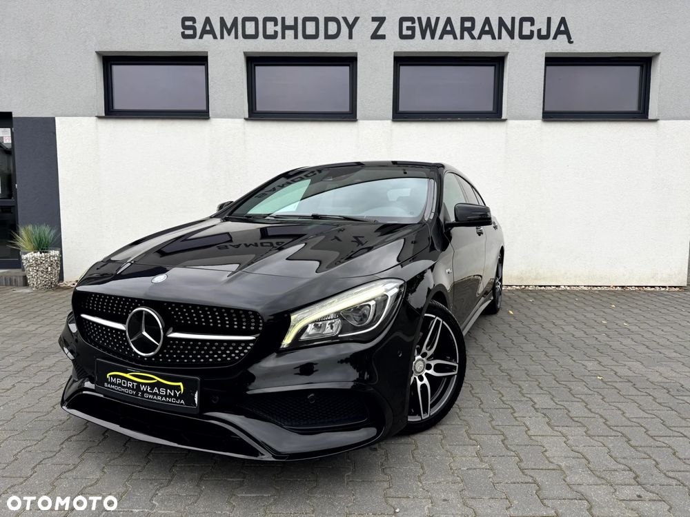 Mercedes-Benz CLA Shooting Brake 250 4Matic 7G-DCT AMG Line - 1