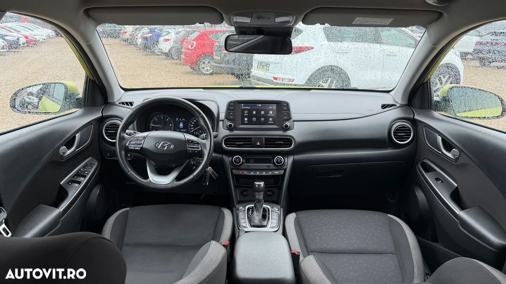 Hyundai KONA 1.6 CRDi 4WD 7DCT Luxury+ - 9