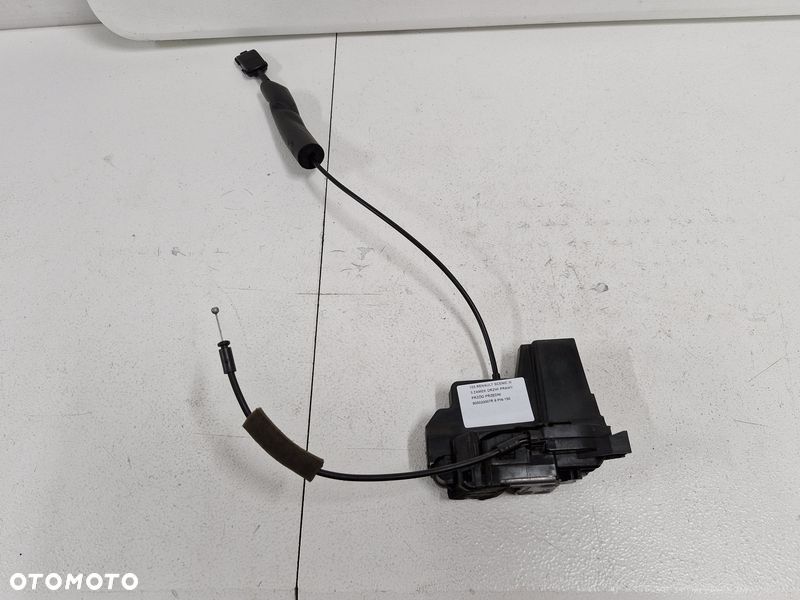 RENAULT SCENIC 3 III ZAMEK DRZWI PRAWY PRZÓD PRZEDNI 6 PIN 805020007R - 1