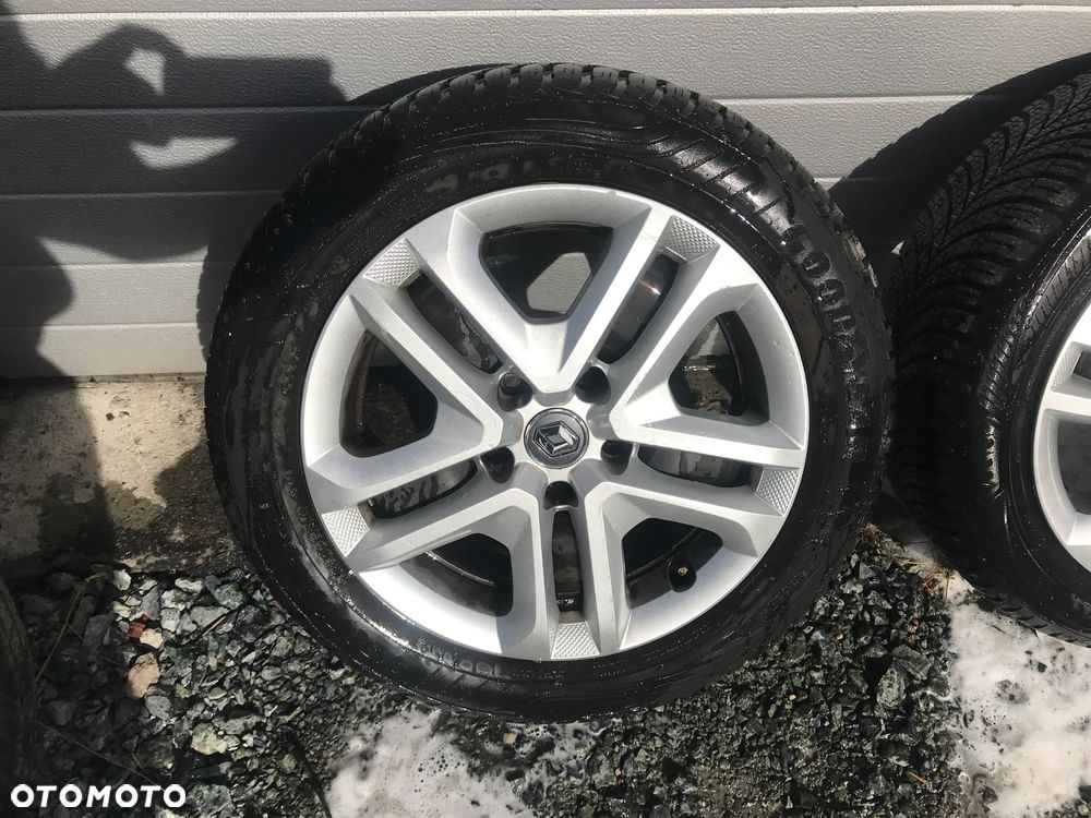 Koła felgi opony wielosezonowe Renault Megane IV - 2
