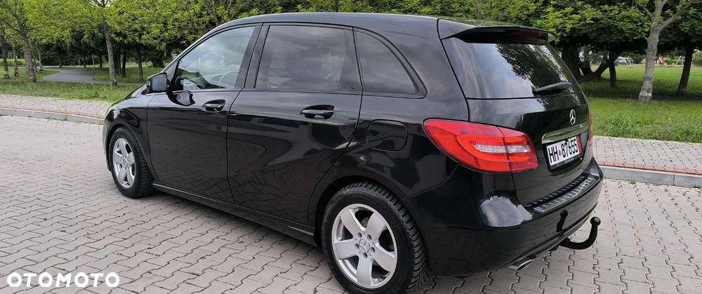 Mercedes-Benz Klasa B 200 CDI (BlueEFFICIENCY) - 7