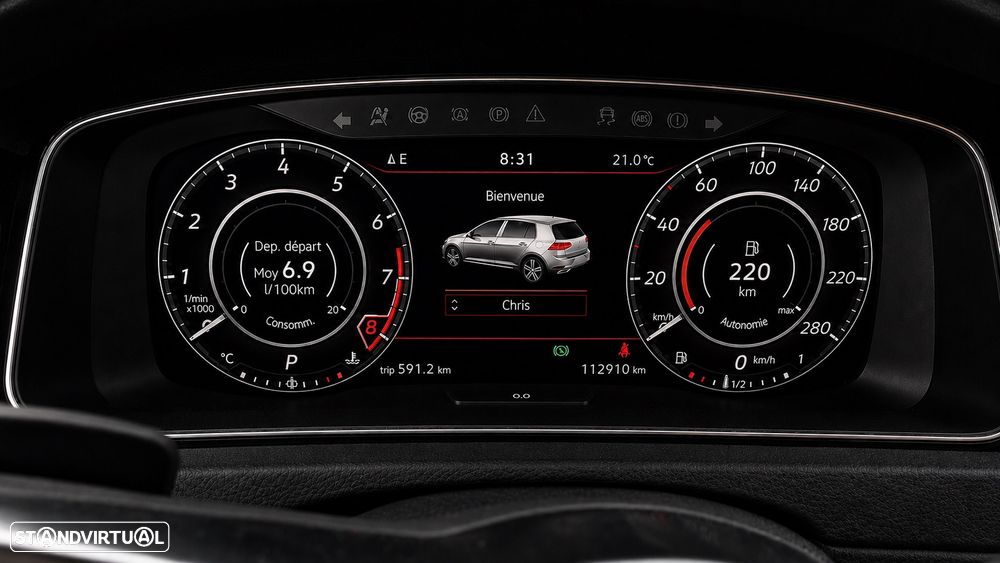 VW Golf 2.0 TSI GTI DSG Performance - 12