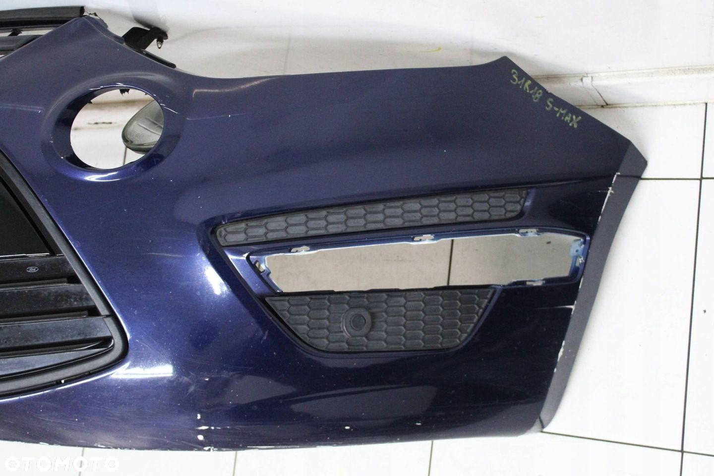FORD S-MAX SMAX MK1 LIFT 2009R- ZDERZAK PRZÓD PRZEDNI PDC E6 - KOD LAKIERU - 9