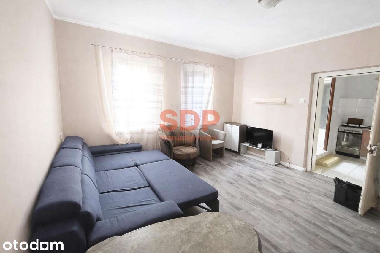 Katowice Szopienice – 37 m² 1 piętro, piec kaflowy, niski czynsz