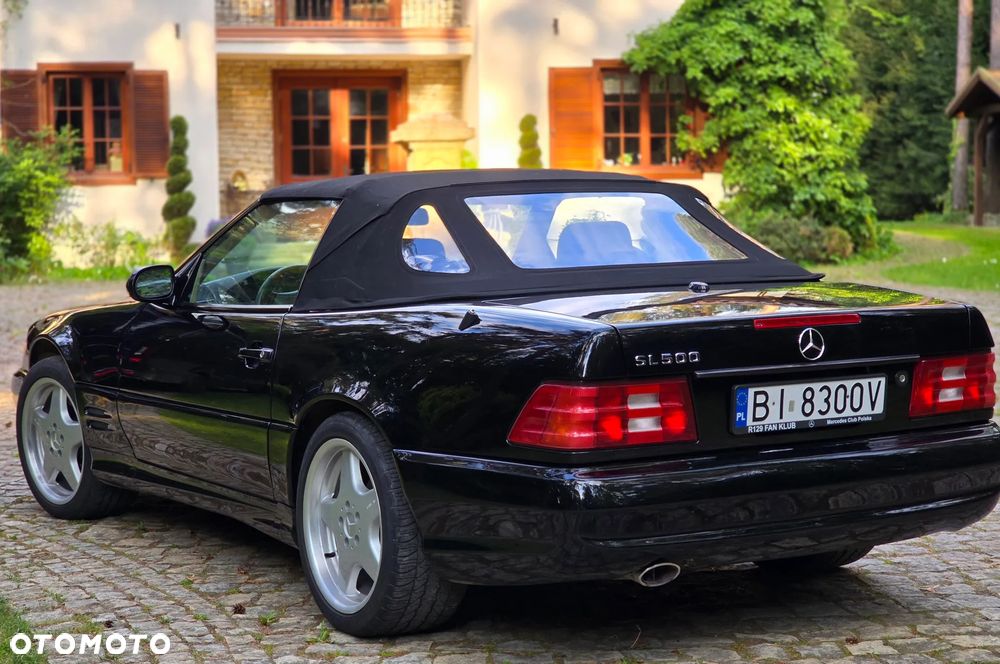 Mercedes-Benz SL 500 - 11